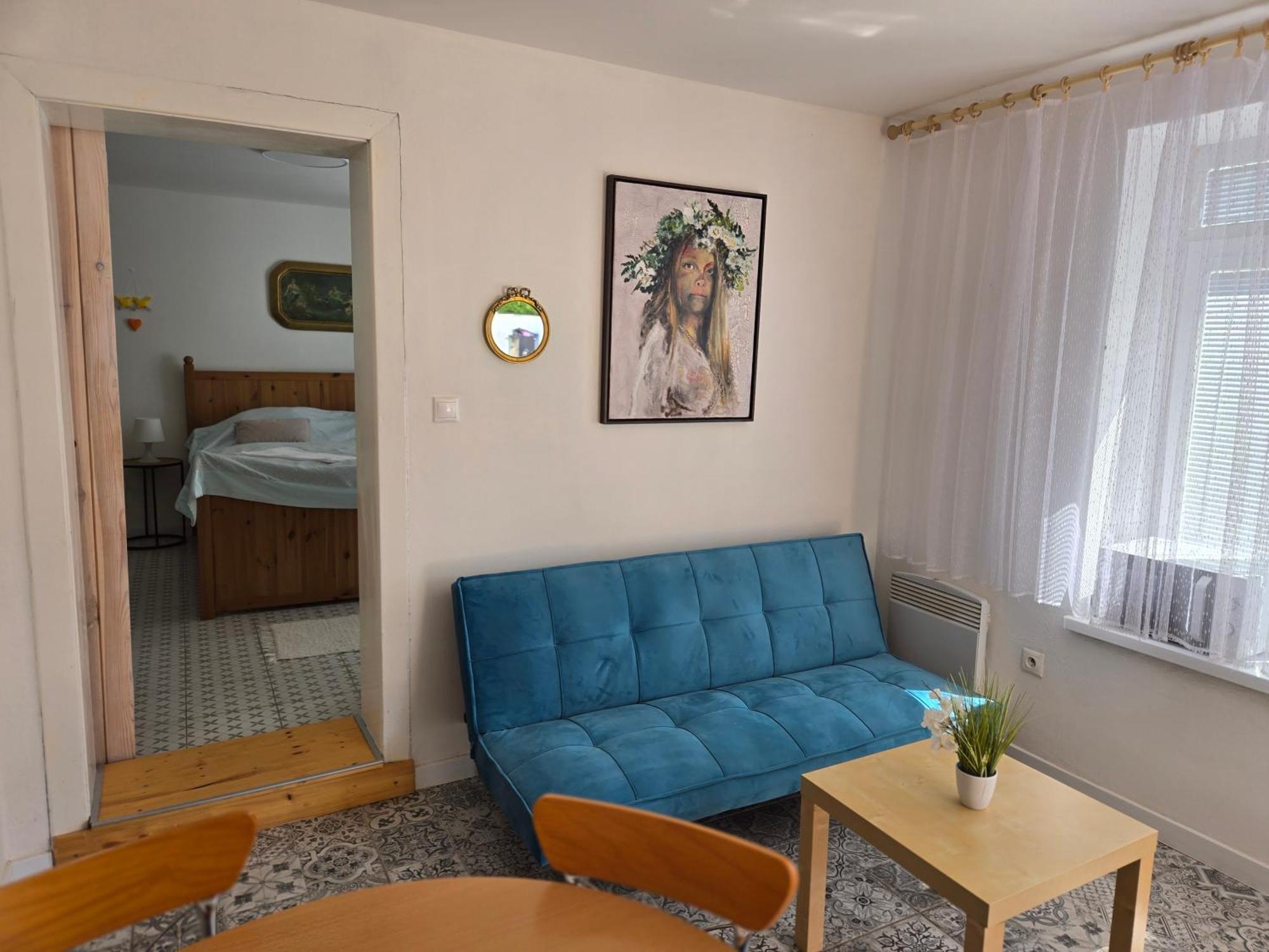 Apartmany Modry Dom Podhájska Buitenkant foto