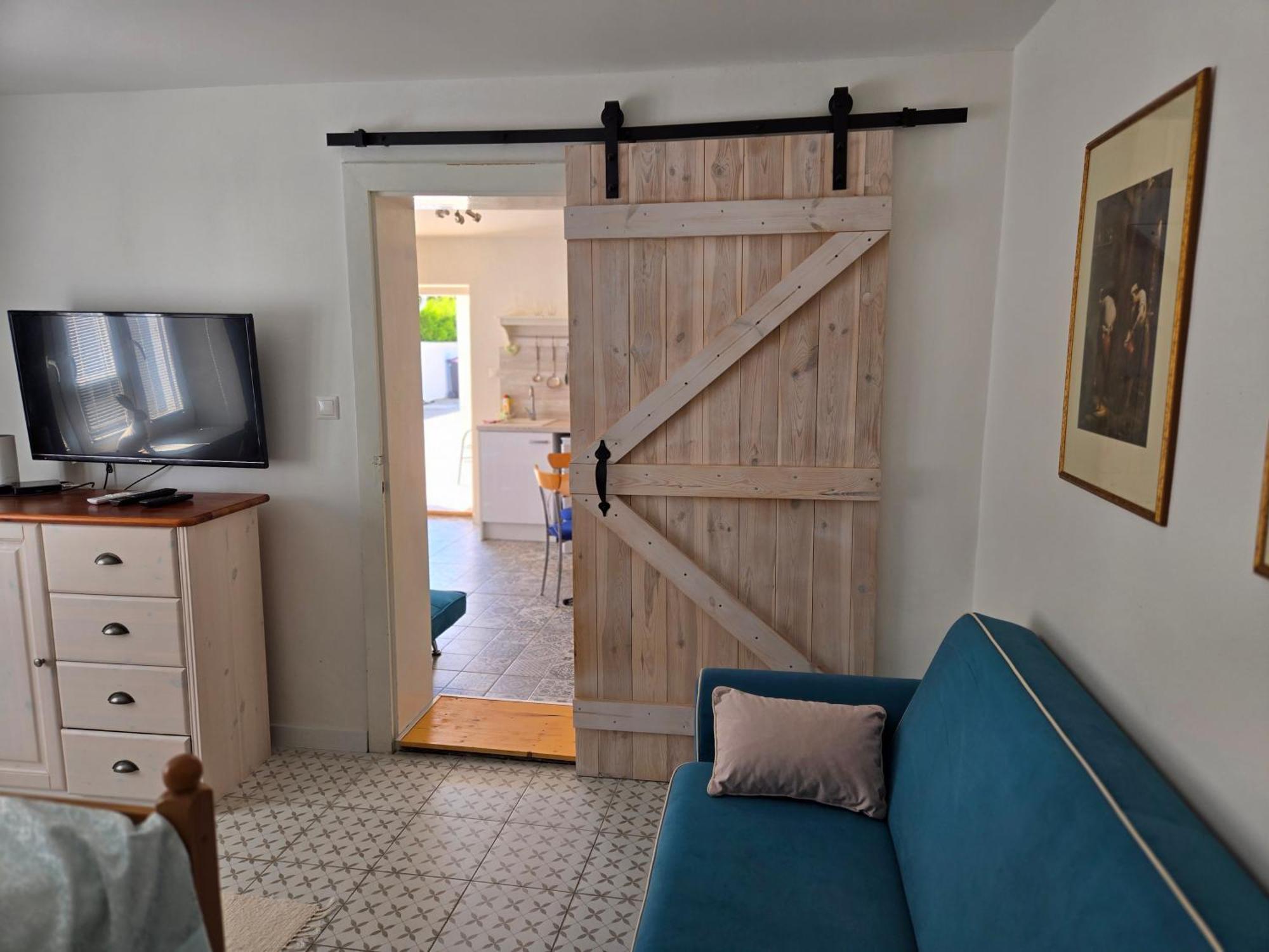 Apartmany Modry Dom Podhájska Buitenkant foto